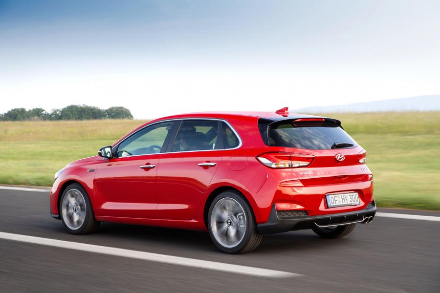  Hyundai i30 N Line (PD) 2018 года  (WW) (фото 5 из 40)